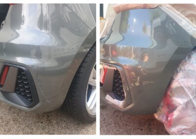 bumper scuff repair altrincham