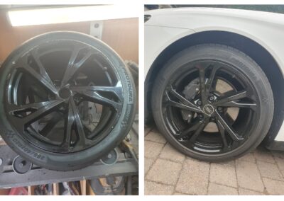 alloy wheel repairs