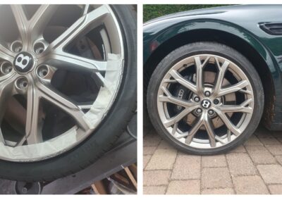 alloy wheel refurbs