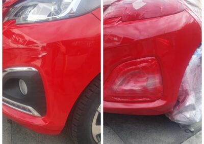 bumper scuff repair altrincham