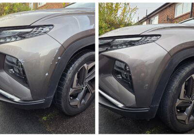 car scratch repair warrington