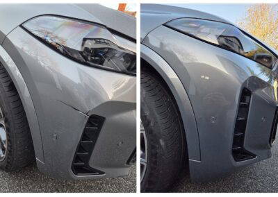 split bumper repair hale