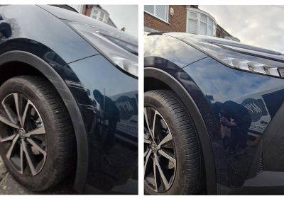 car paint repair warrington